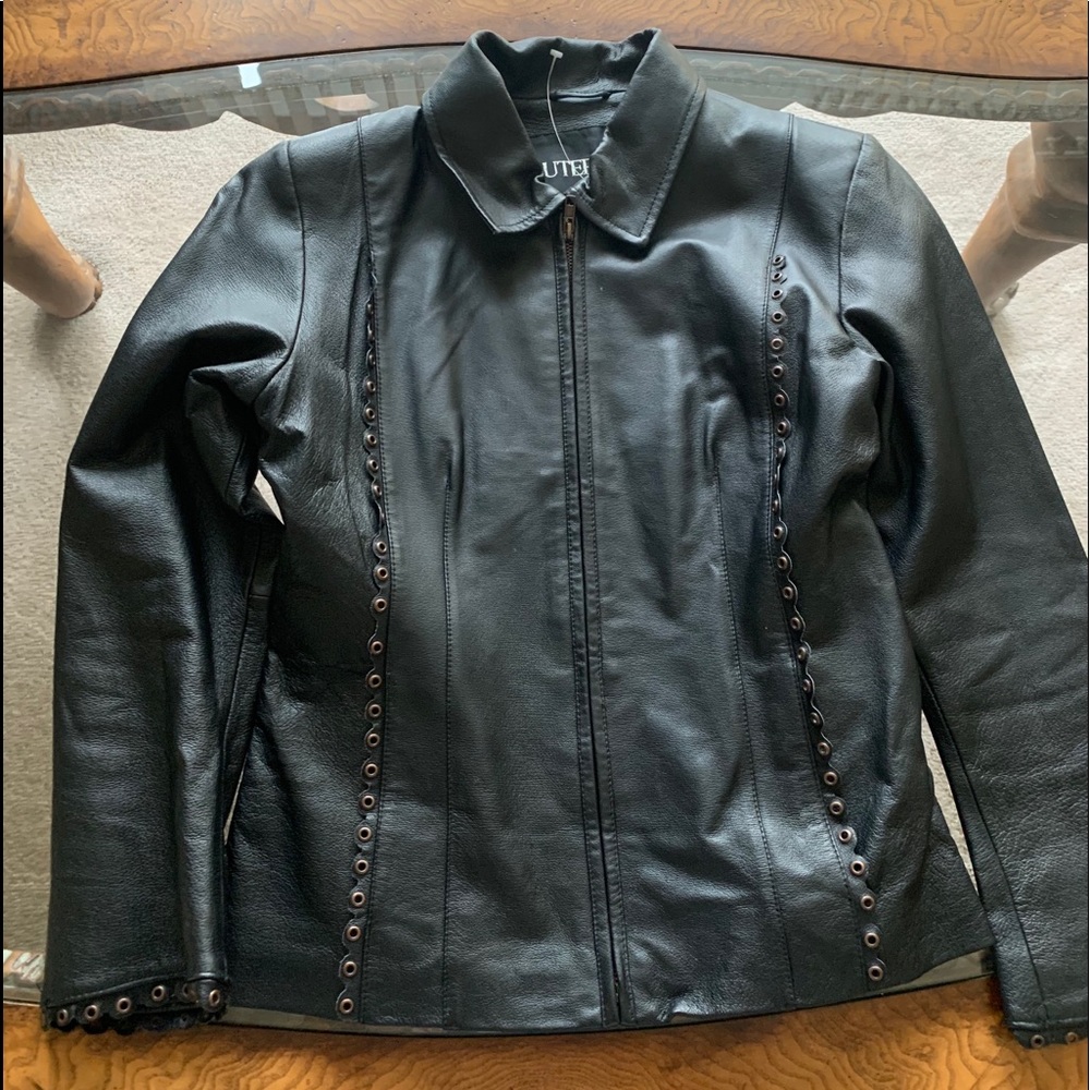 Genuine leather jacket
